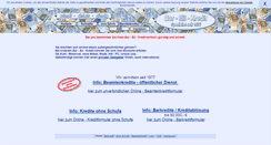 Desktop Screenshot of bar-eil-kredit.de